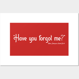 Have You Forgot Me? Posters and Art